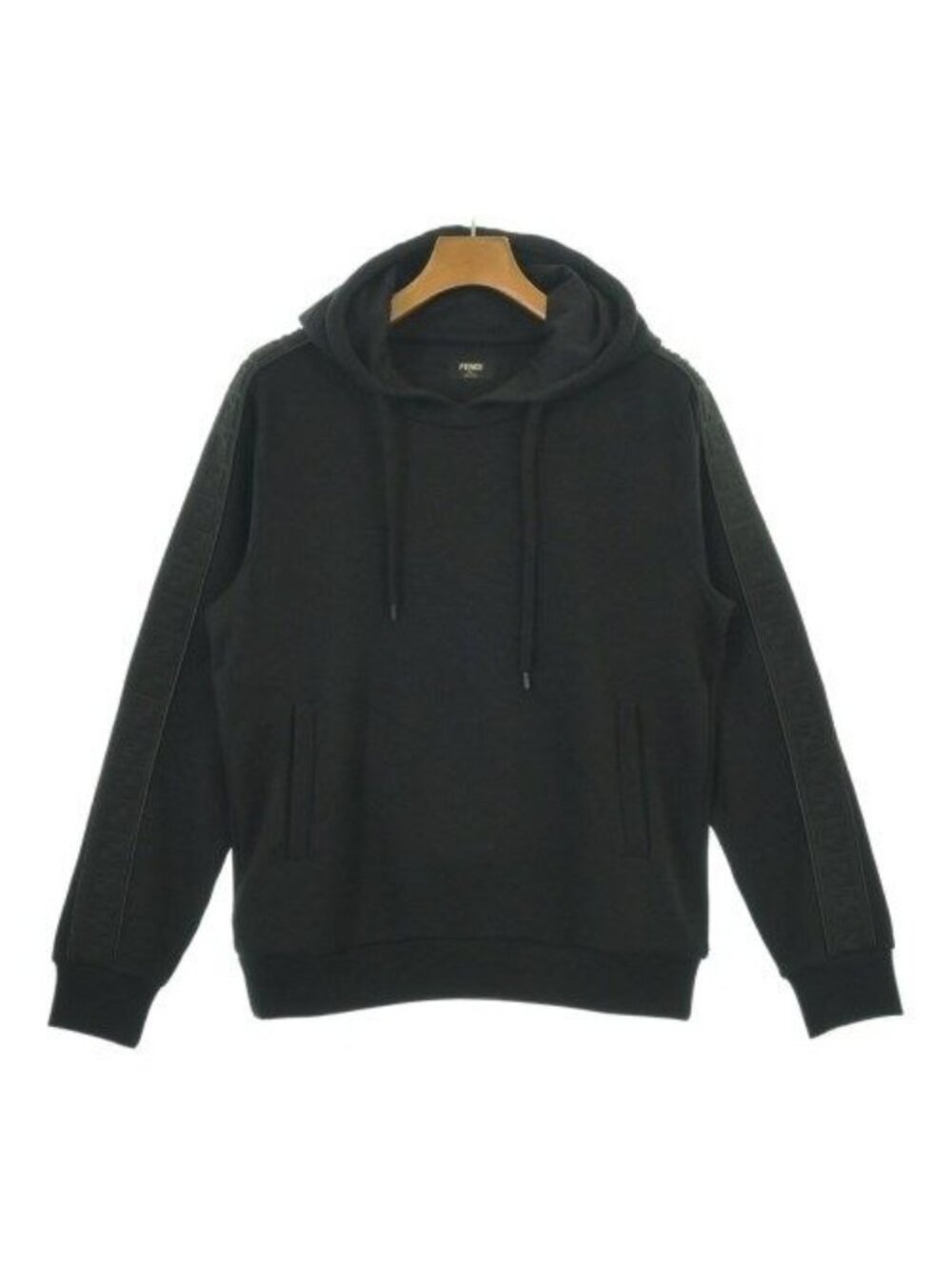 Fendi Hoodie Black